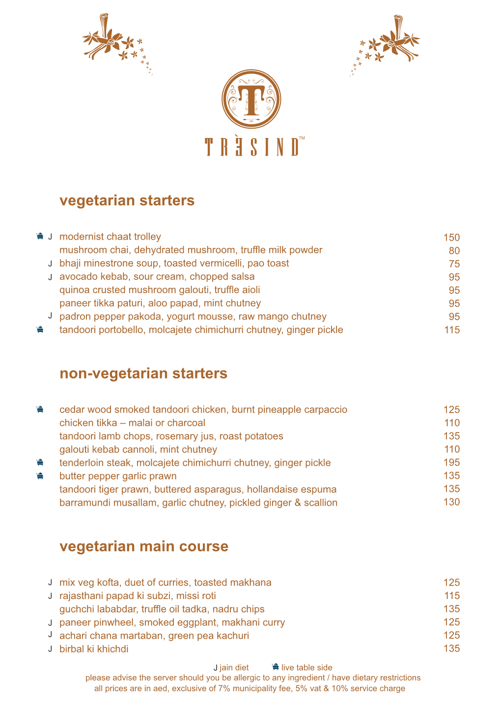 A-La-Carte-Menu.Pdf