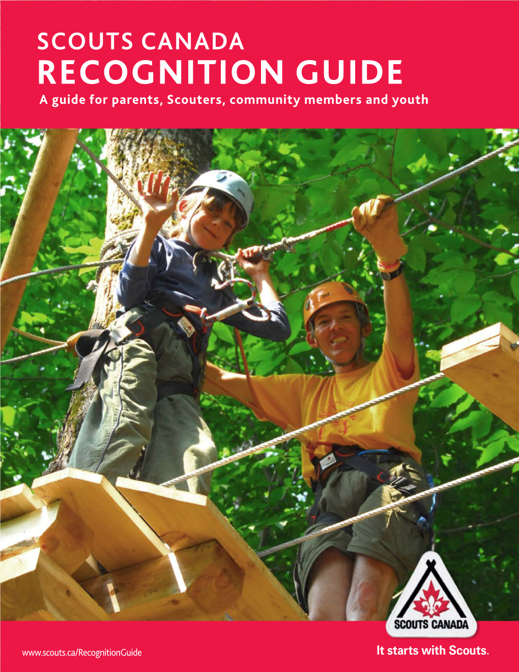 Scouts Canada Recognition Guide