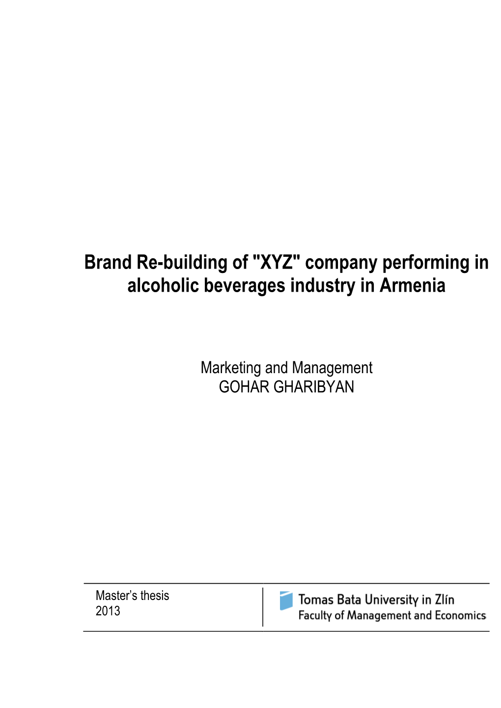 Brand Re-Building of 