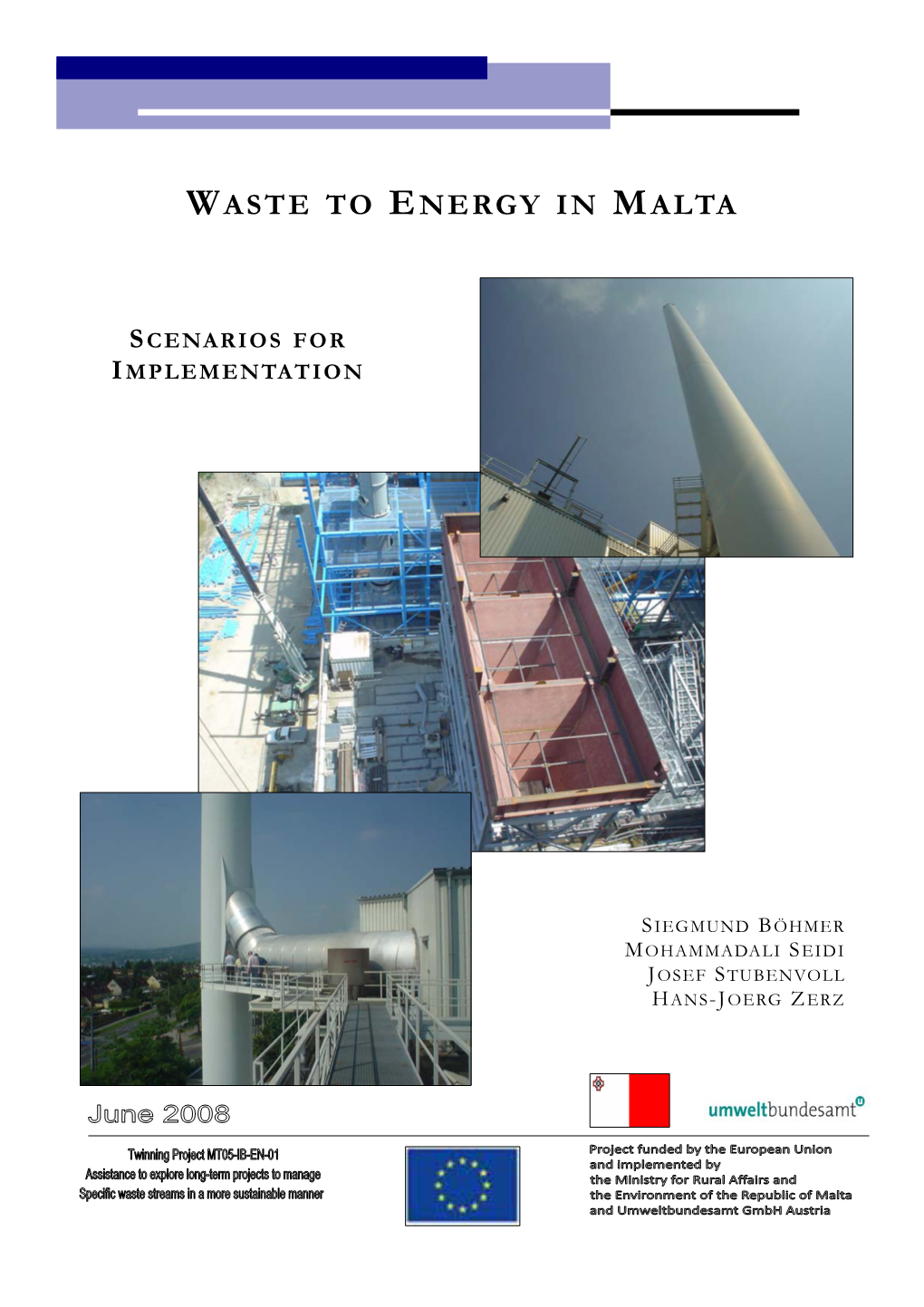 Waste to Energy in Malta