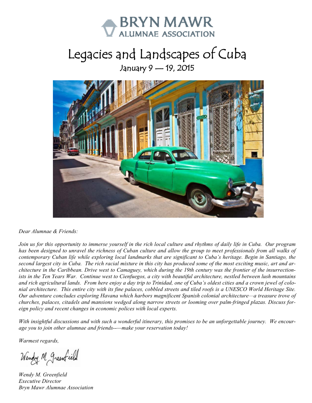 Final Bryn Mawr Cuba Brochure.Pdf
