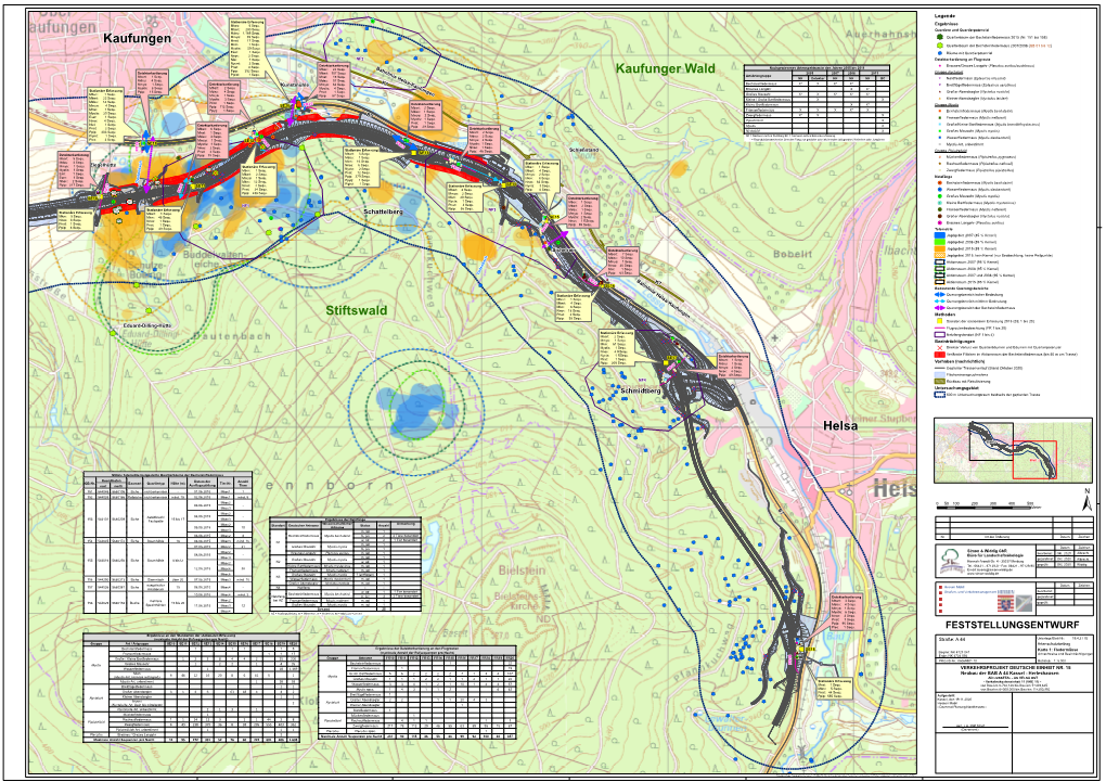 Helsa Kaufungen Kaufunger Wald Stiftswald