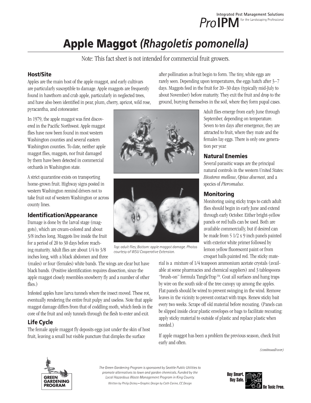 Applemaggotipmfactsheet.Pdf