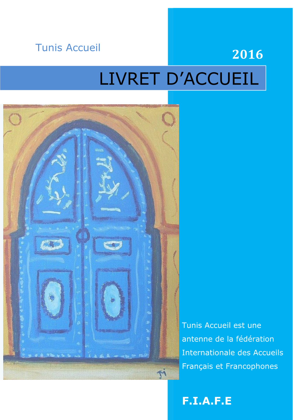 Livret D'accueil