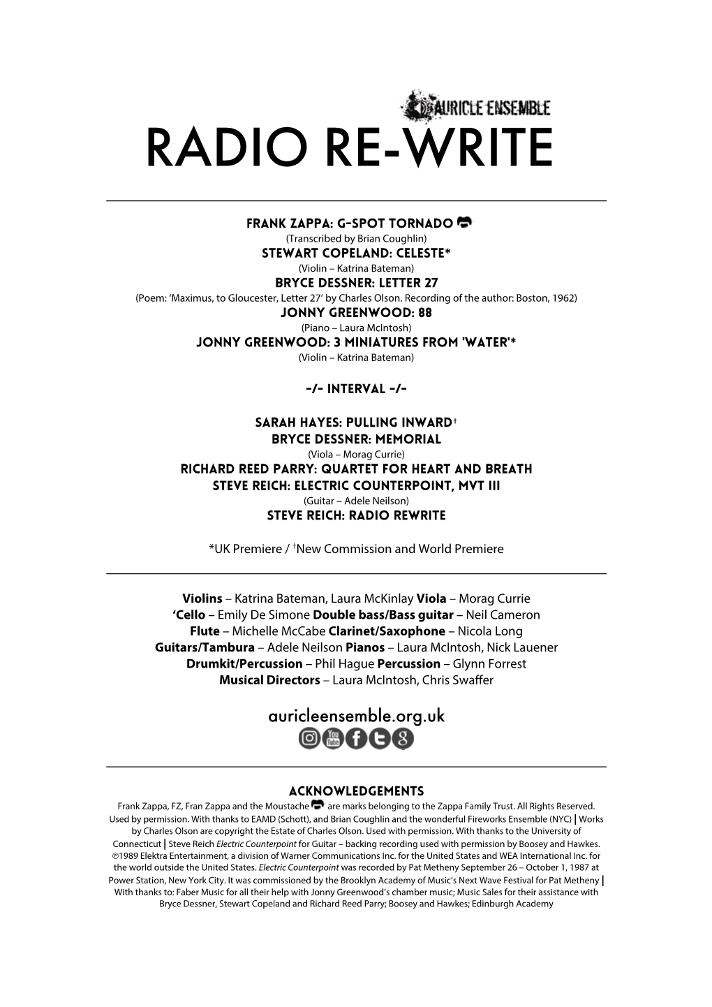 Radio Re-Write