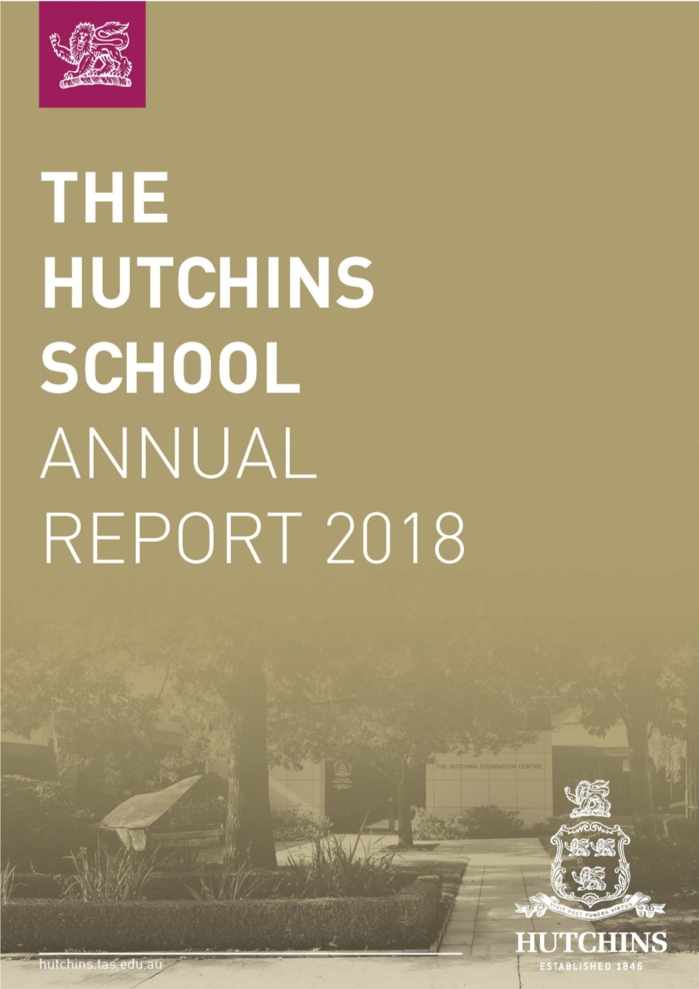 The Hutchins School Annual Report 2018