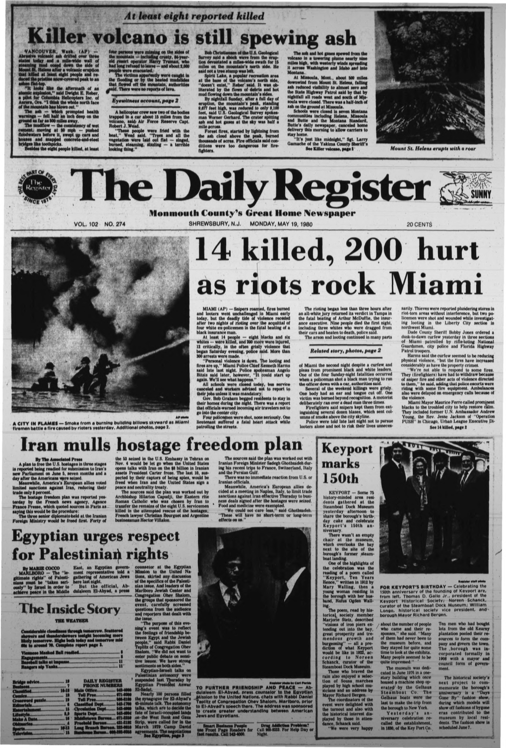 14 Killed, 200 Hurt As Riots Rock Miami