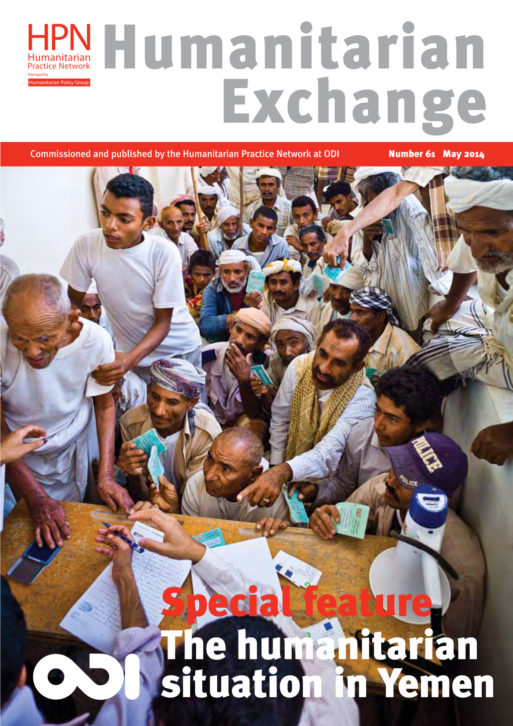 Special Feature the Humanitarian Situation in Yemen