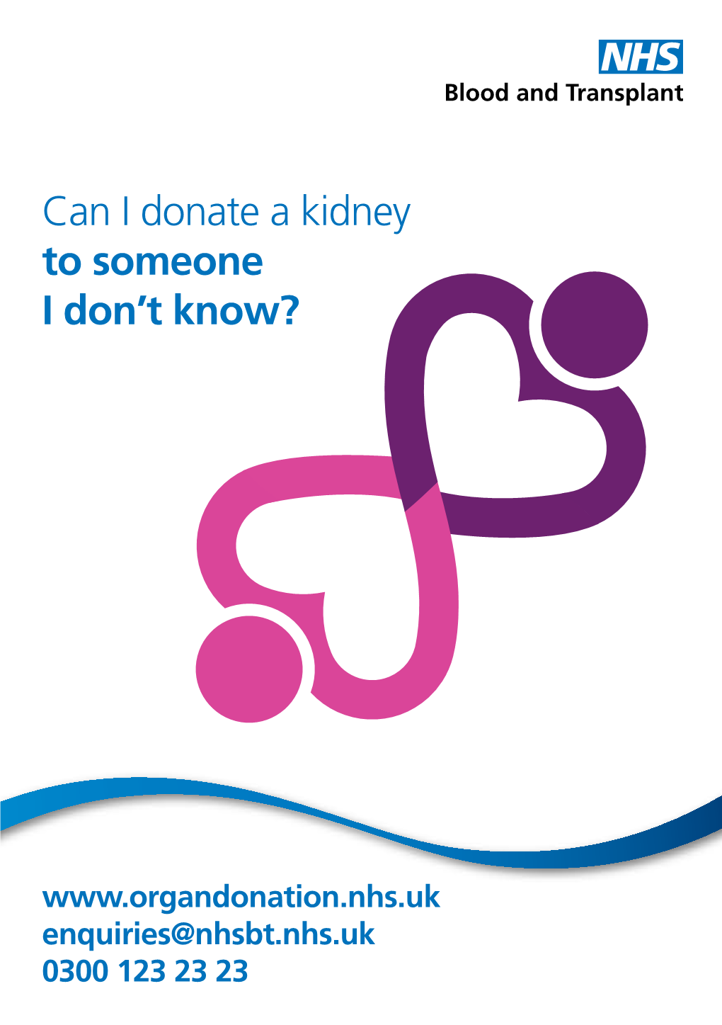 Can I Donate a Kidney to Someone I Don't Know?