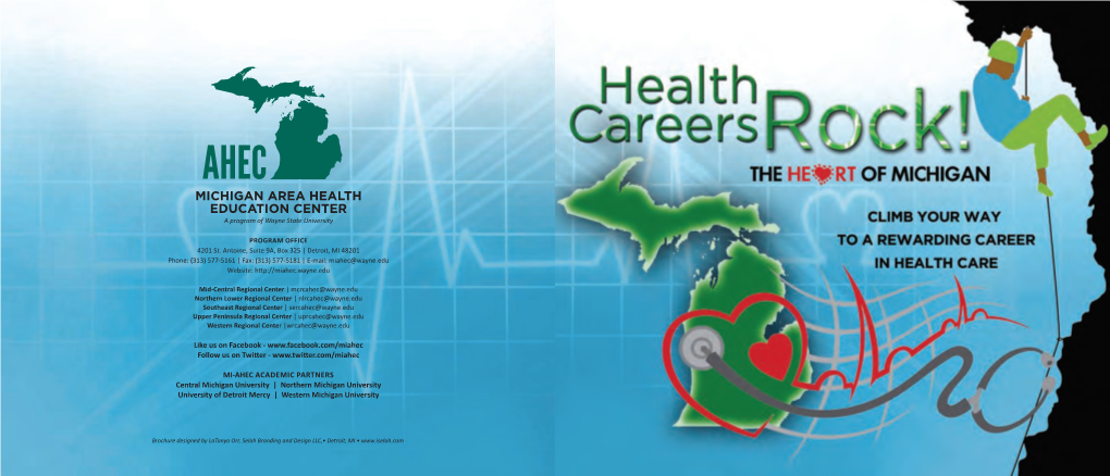 Michigan Area Health Education Center a Program of Wayne State University
