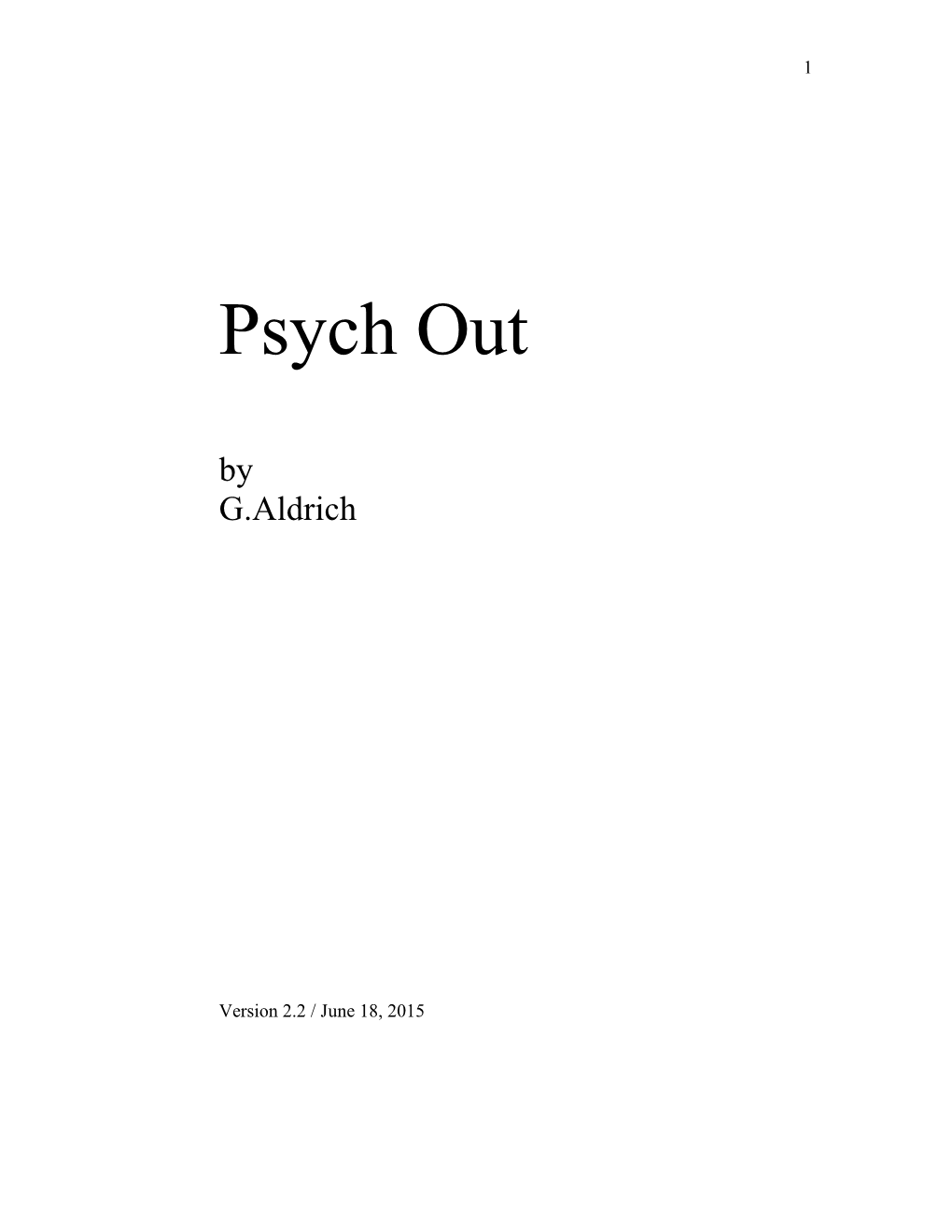 Psych-Out.Pdf