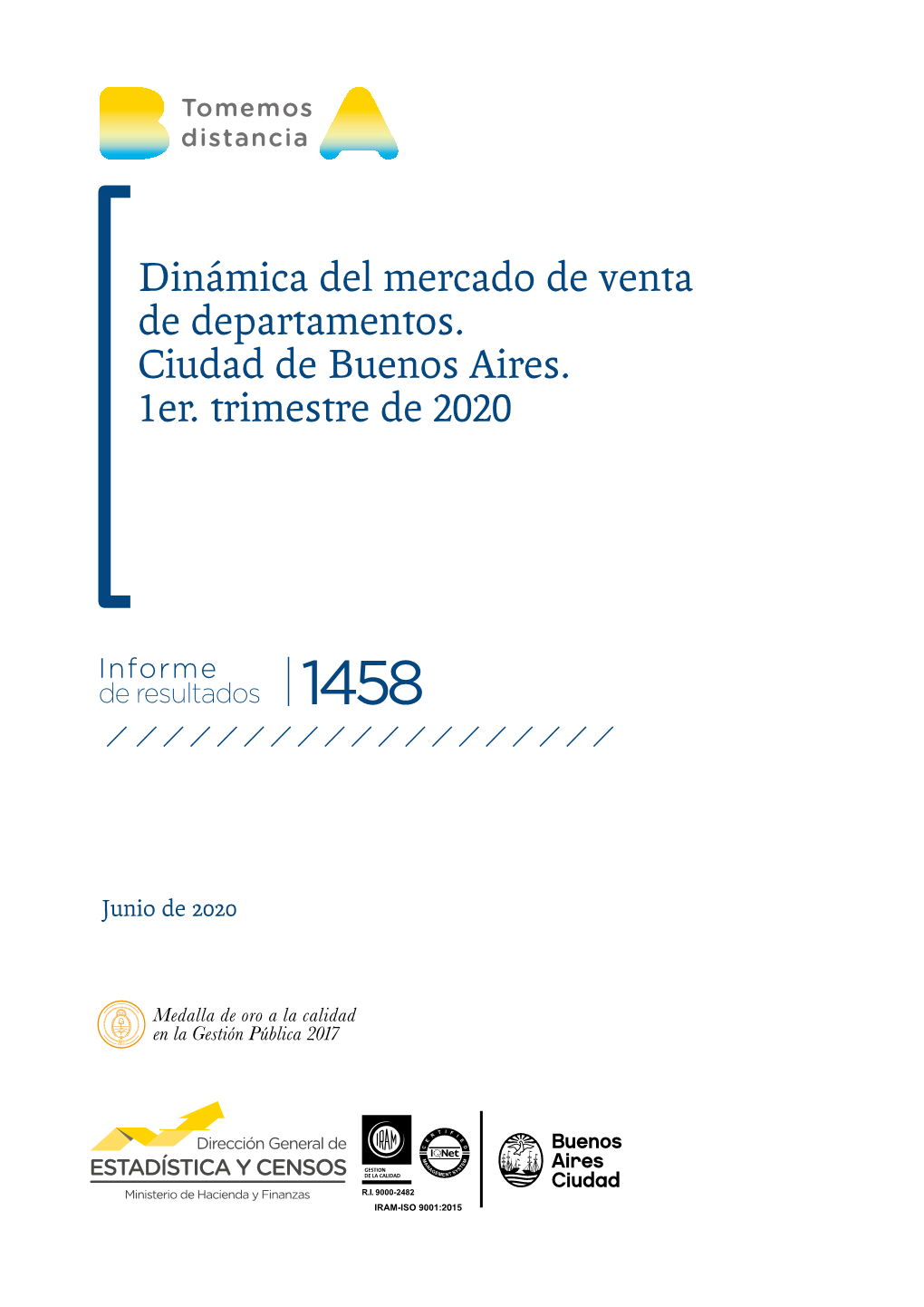 Dinámica Del Mercado De Venta De Departamentos. Ciudad De Buenos Aires