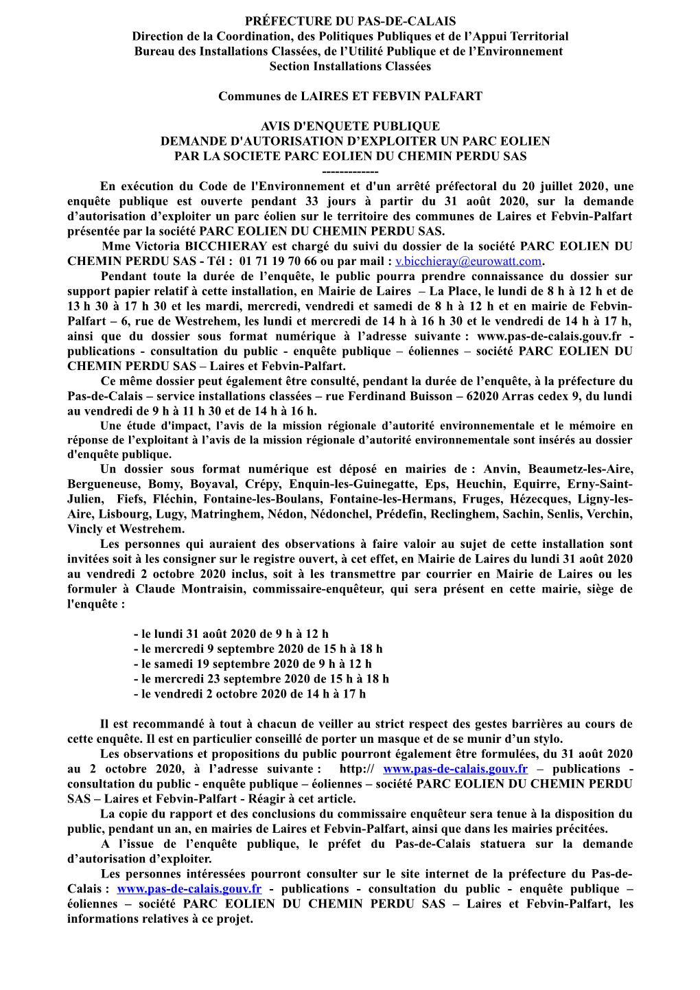 AVIS D'enquete.Pdf