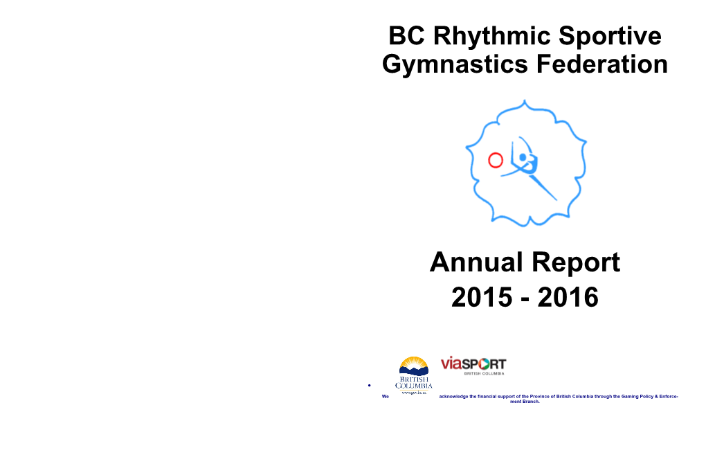 2015-2016 Annual Report