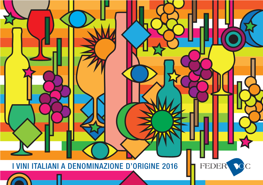 I Vini Italiani a Denominazione D'origine 2016