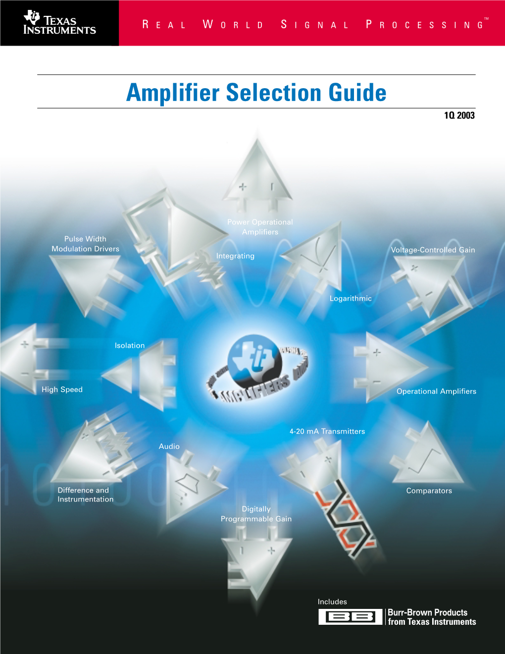 Amplifiers Selection Guide