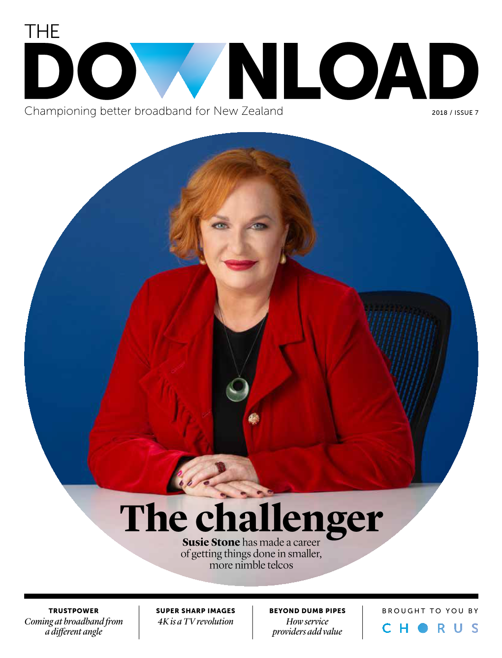 The Challenger Susie Stone Has Made a Career of Getting Things Done in Smaller, More Nimble Telcos