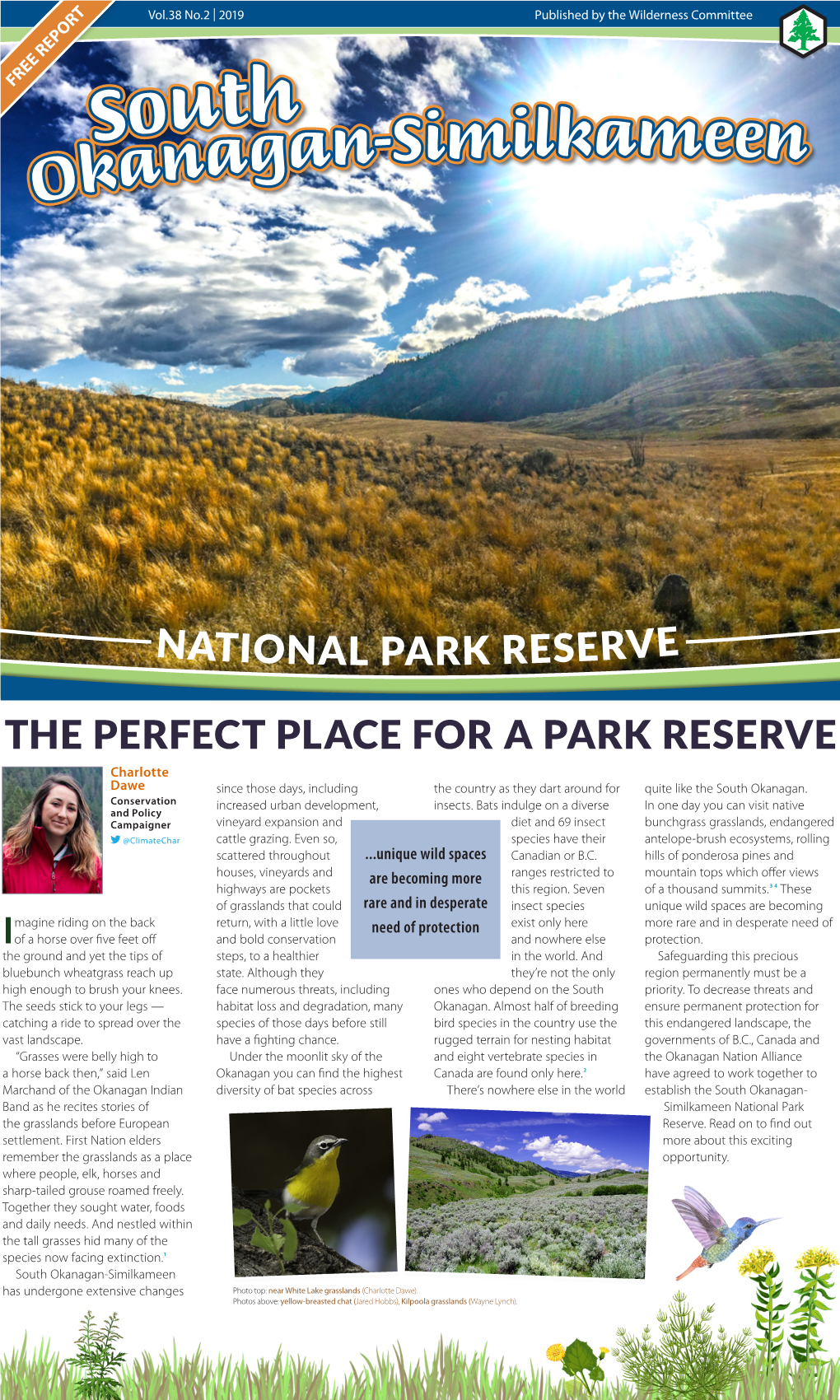 The Perfect Place for a Park Reserve National Park