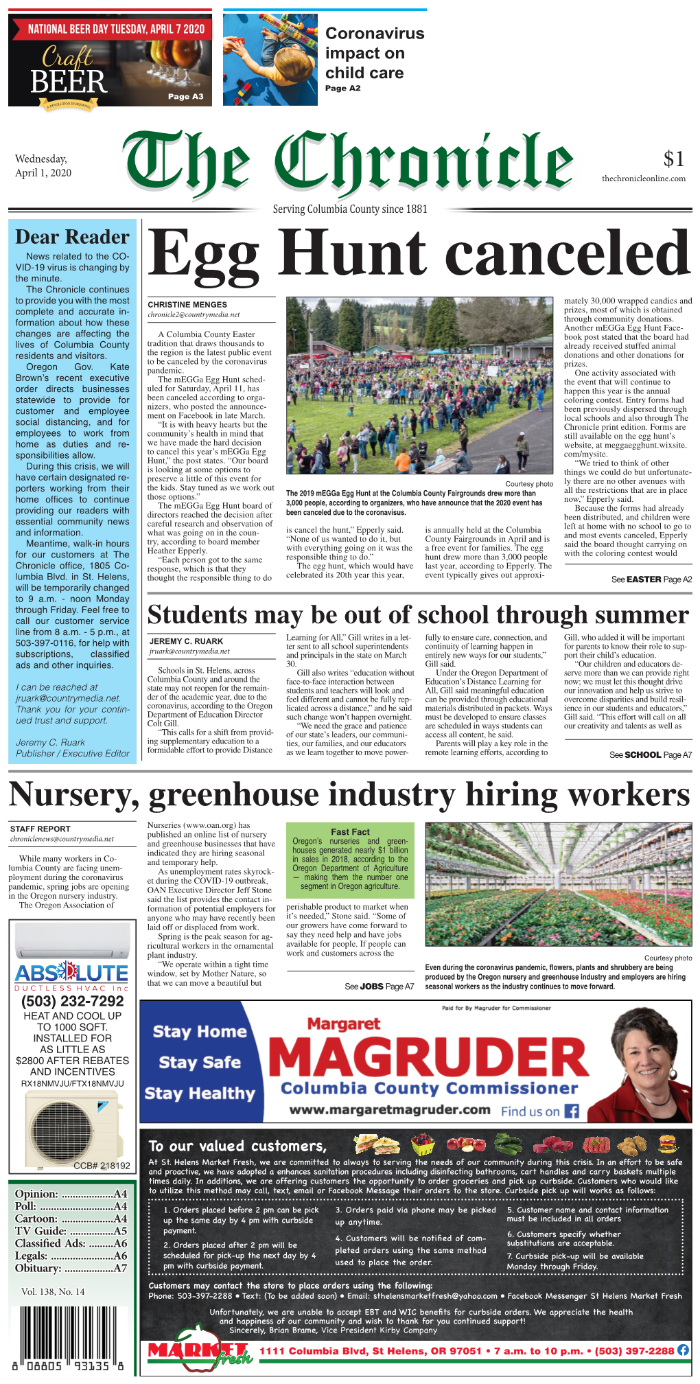 Nursery, Greenhouse Industry Hiring Workers