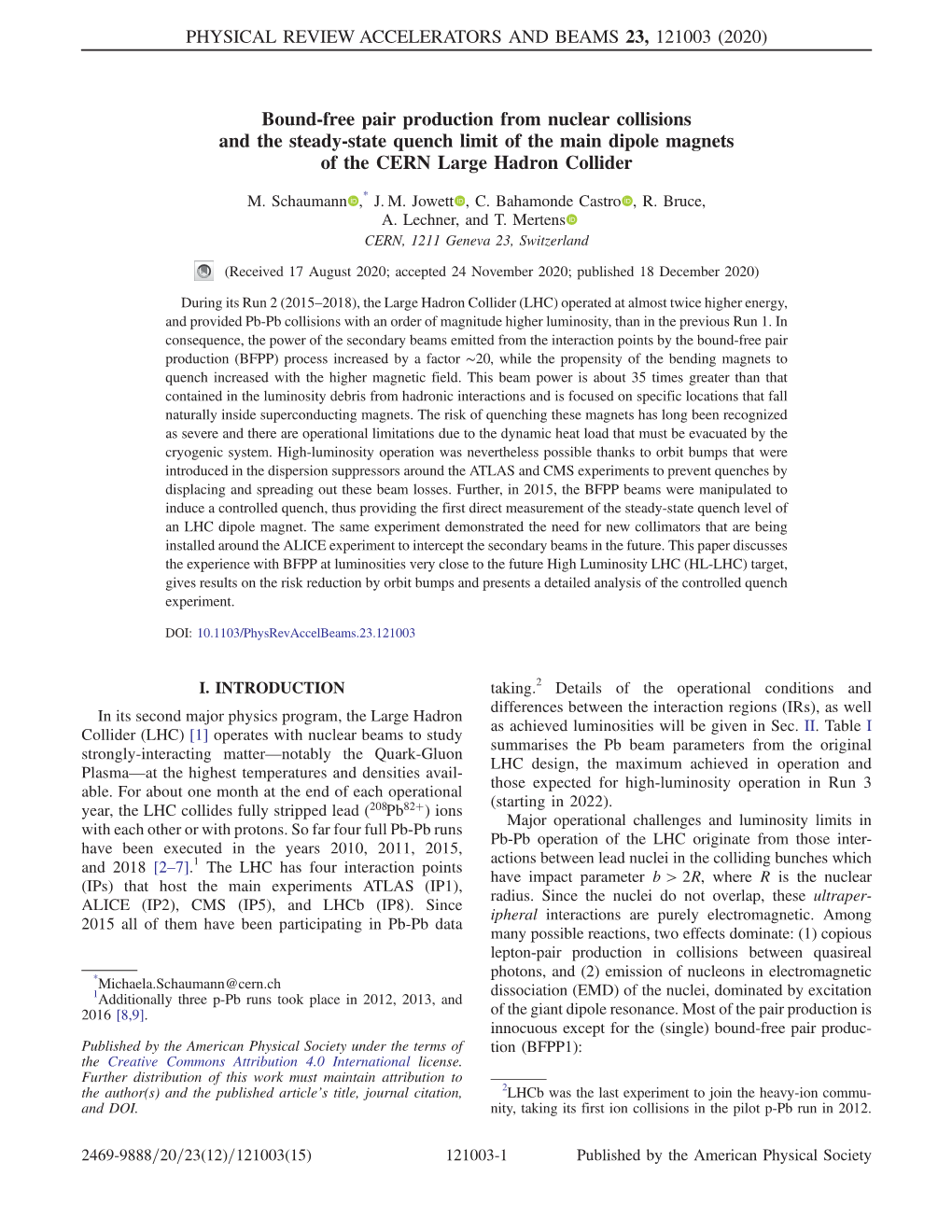 Bound-Free Pair Production from Nuclear Collisions and the Steady-State Quench Limit of the Main Dipole Magnets of the CERN Large Hadron Collider