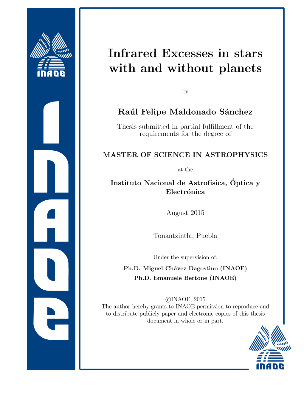 Infrared Excesses in Stars with and Without Planets