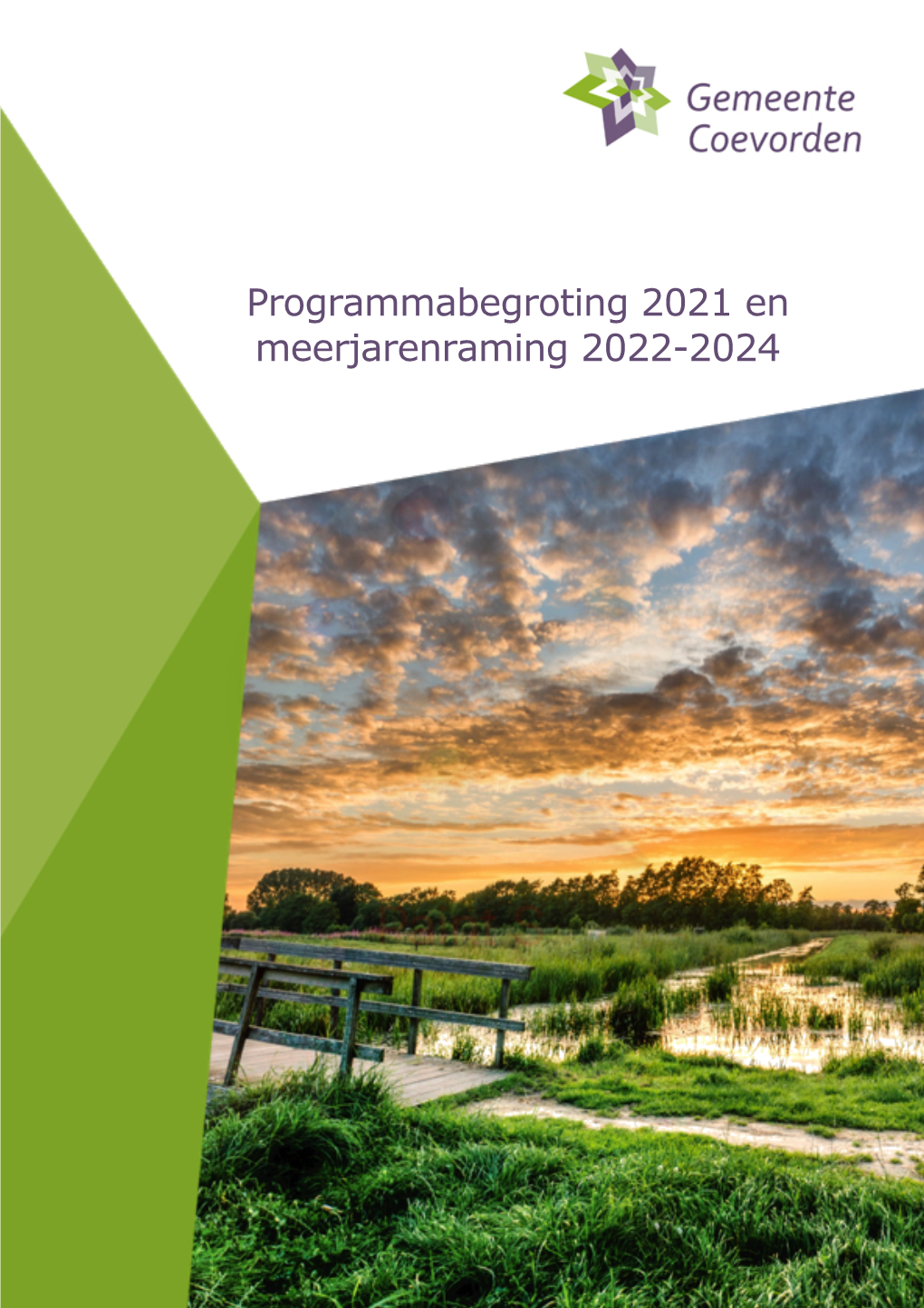 Programmabegroting 2021 En Meerjarenraming 2022-2024