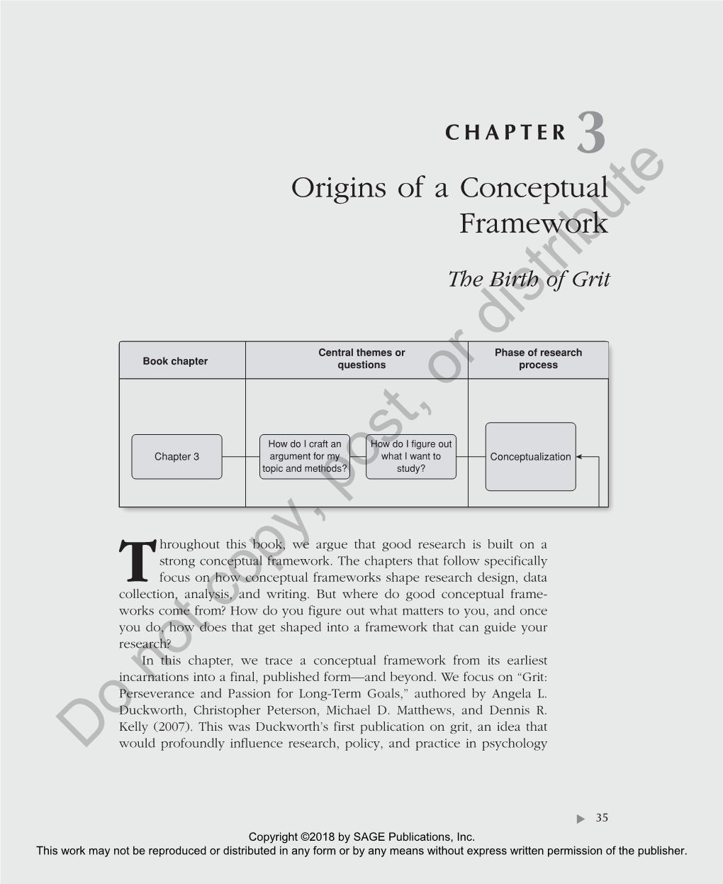 Origins of a Conceptual Framework– ▼ –37