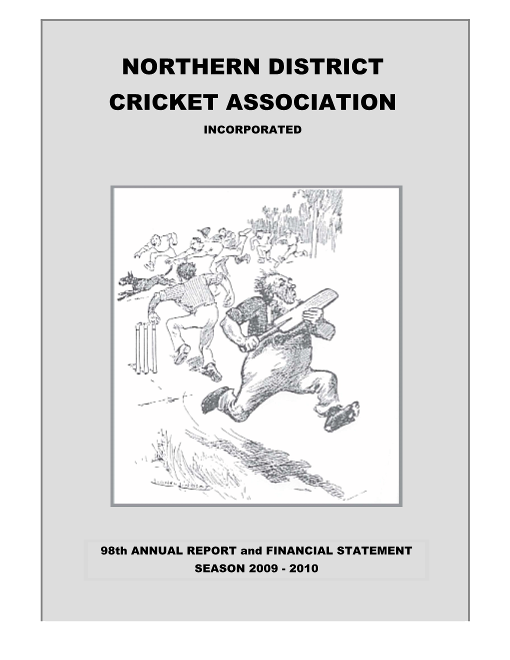 Northern District Cricket Association Incorporated