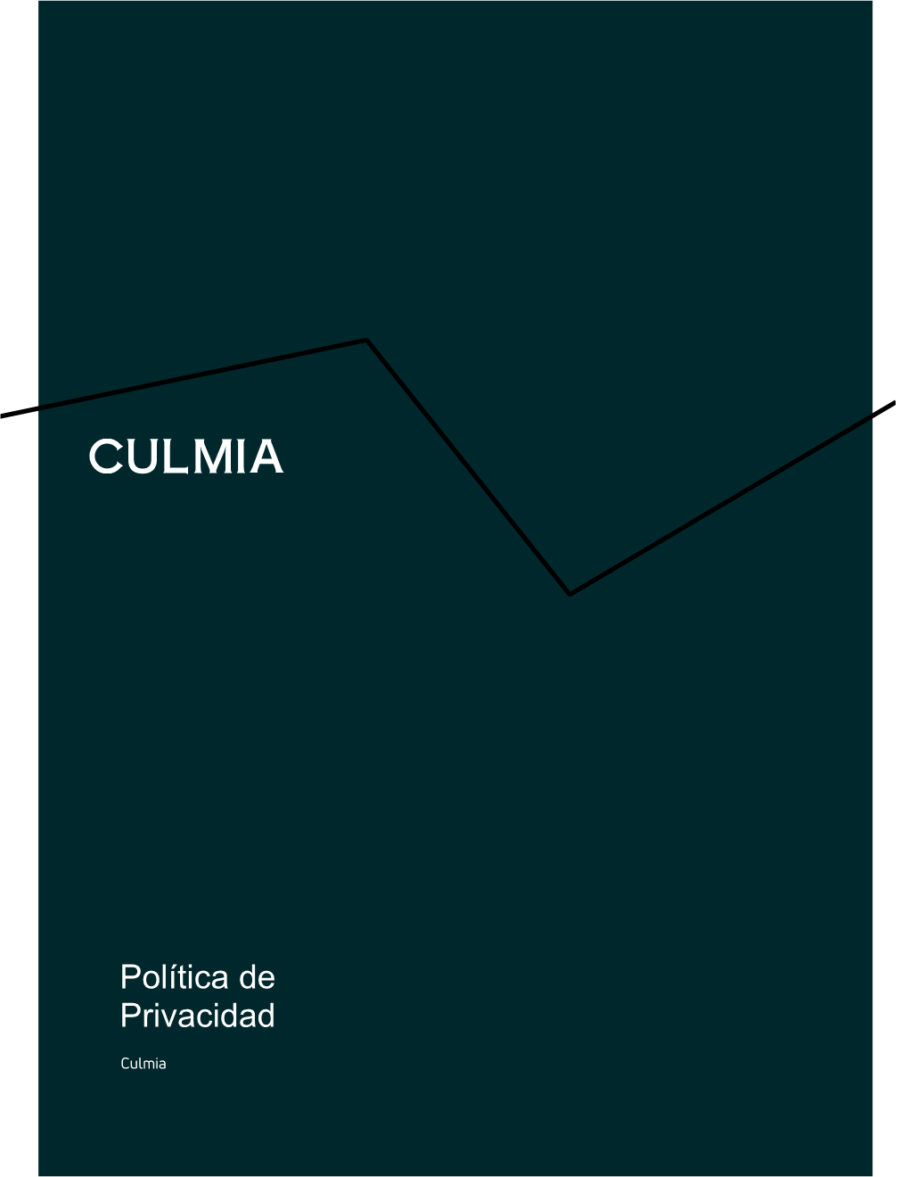 Política De Privacidad