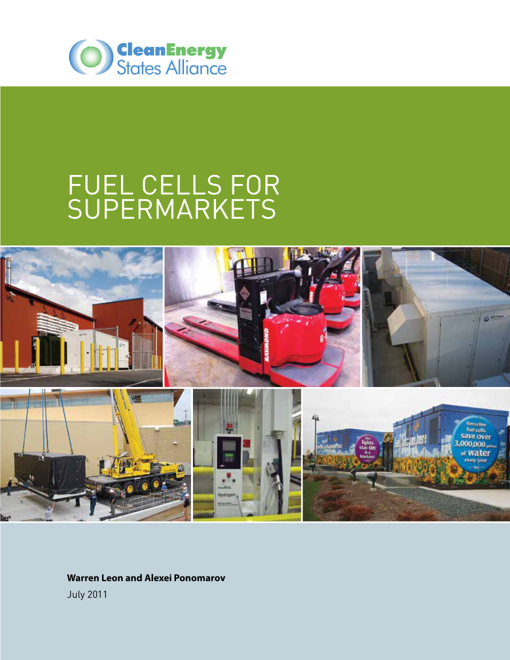 Fuel Cells for Supermarkets