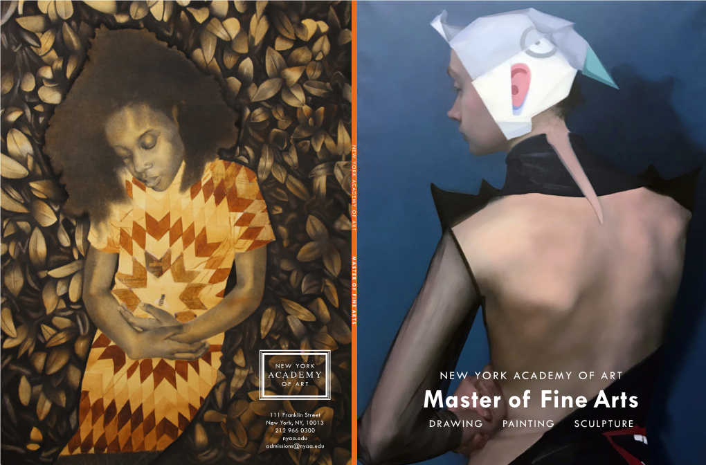 Master of Fine Arts of Master Fine