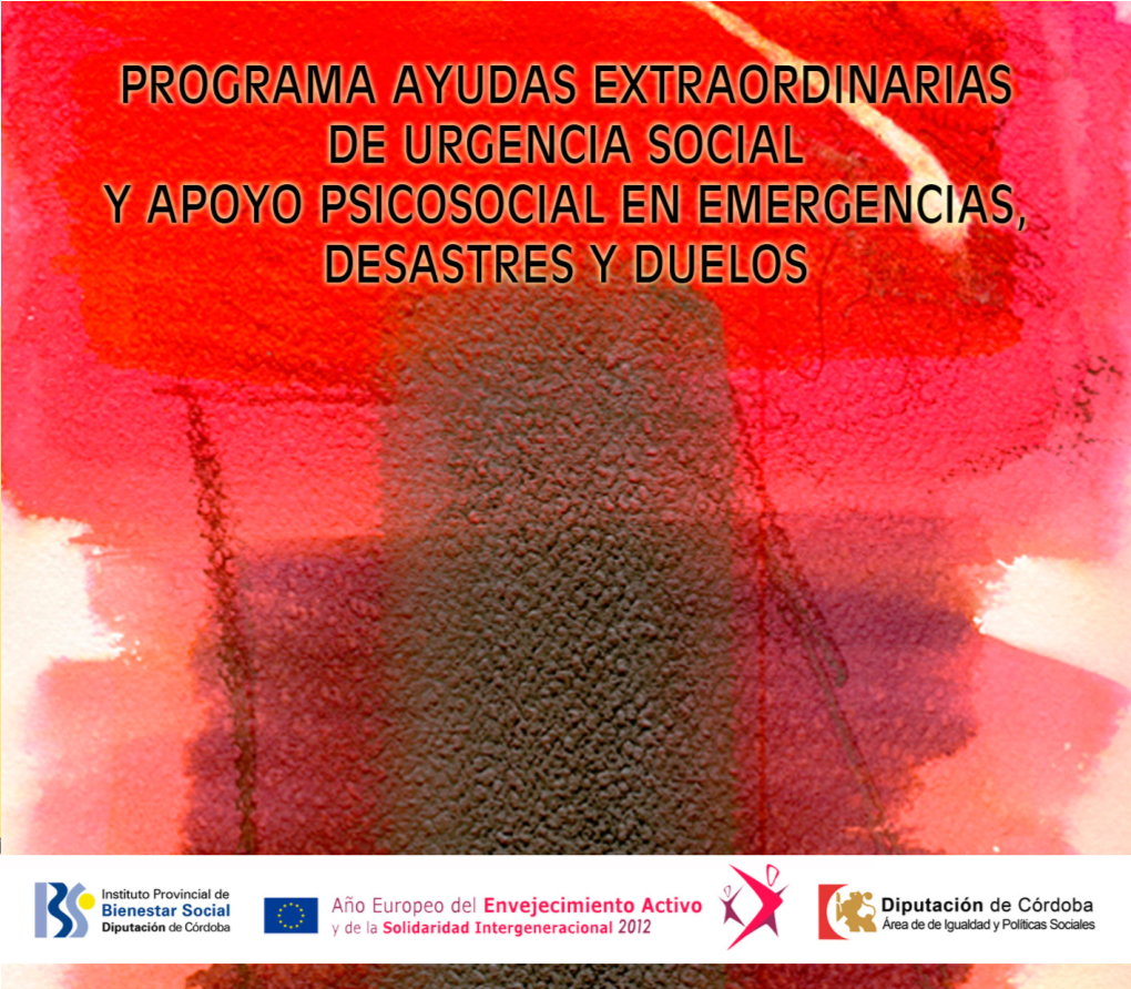 Programa De Ayudas Extraordinarias De Urgencia Social Y Apoyo