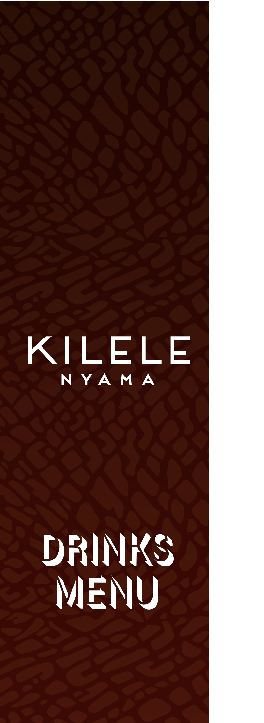 Kilele Drinks Menu