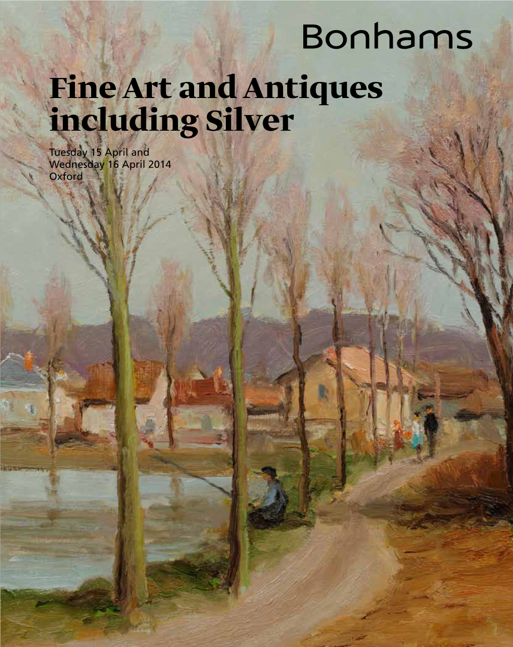 Fine Art and Antiques Including Silver