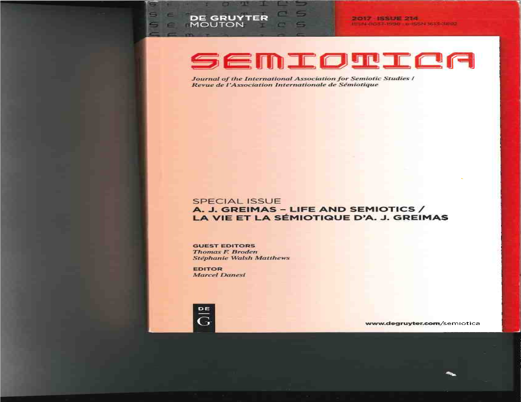 Semiotica 214219 2017.Pdf