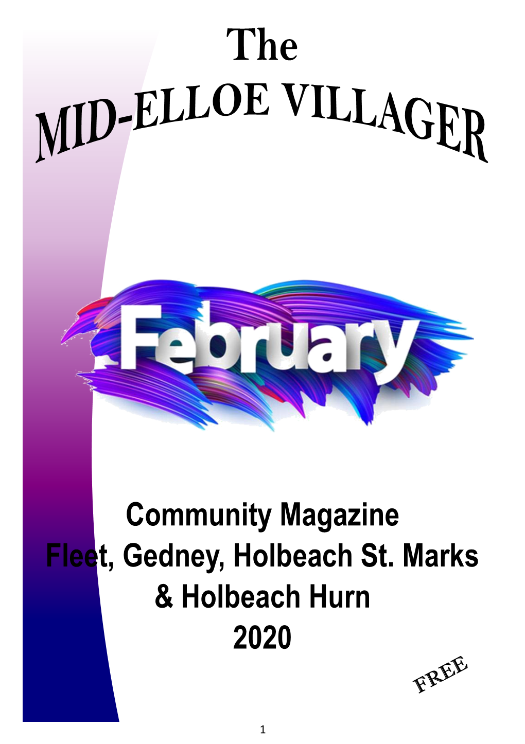 Community Magazine Fleet, Gedney, Holbeach St. Marks & Holbeach