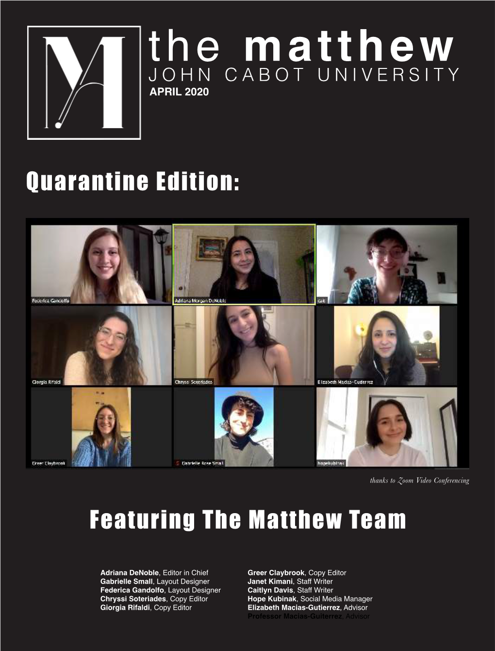 The Matthew Team