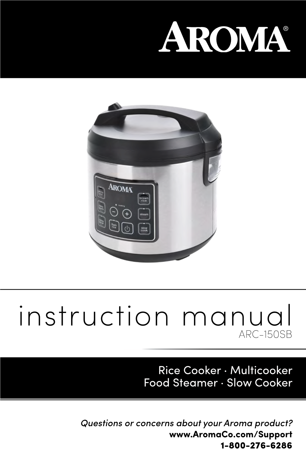 Instruction Manual ARC-150SB