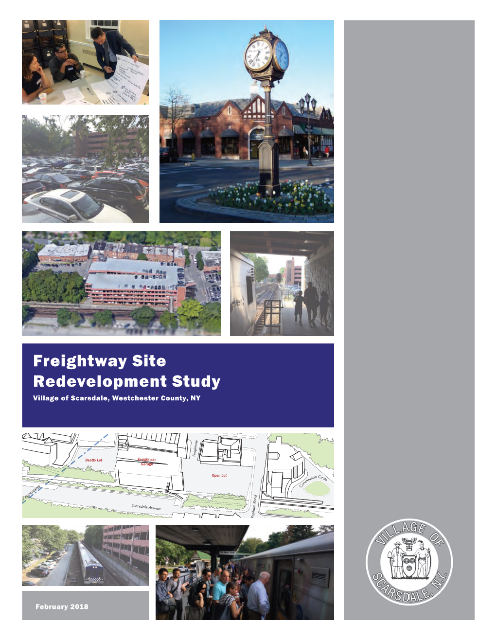 Freightway Site Redevelopment Study