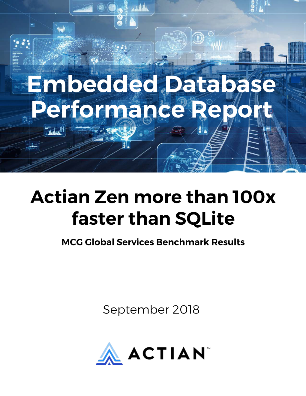 Embedded Database Performance Report