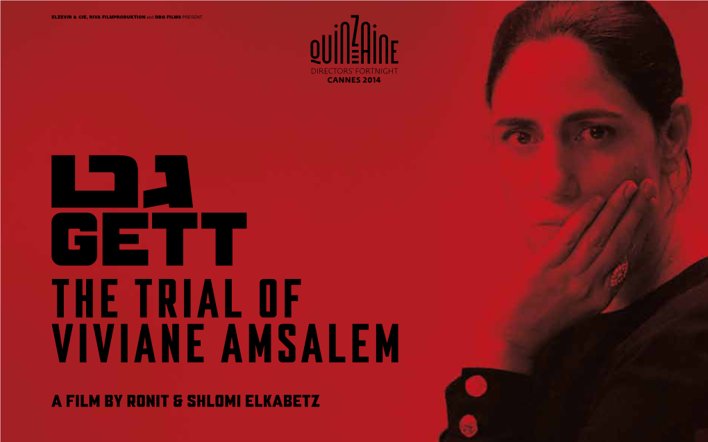 The Trial of Viviane Amsalem