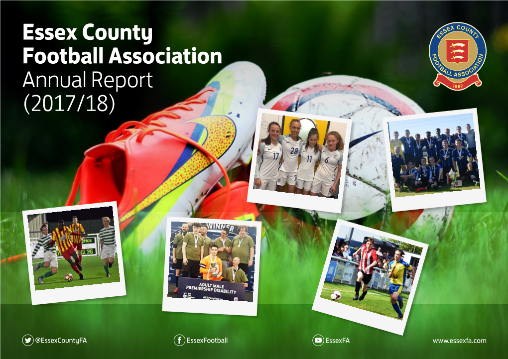 Essex County Football Association Annual Report (2017/18)