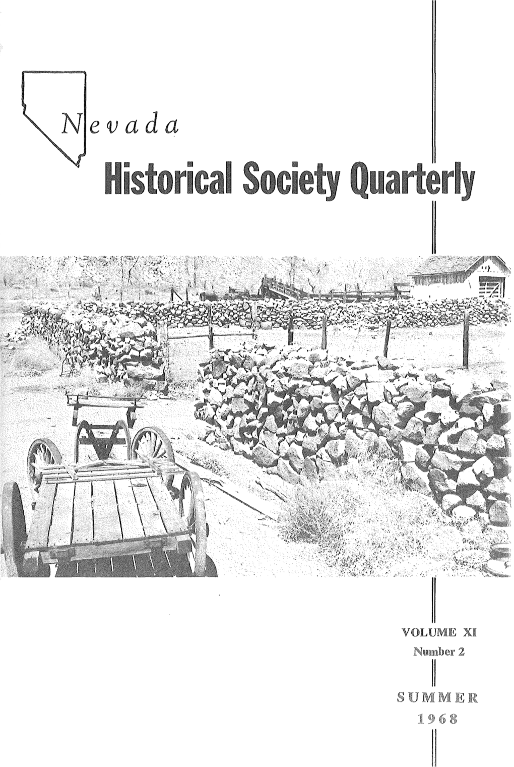WOVOKA Corral at One of the GRACE DANGBERG Wilson Ranches, Mason Valley, Where Wovoka Worked in His Later Years
