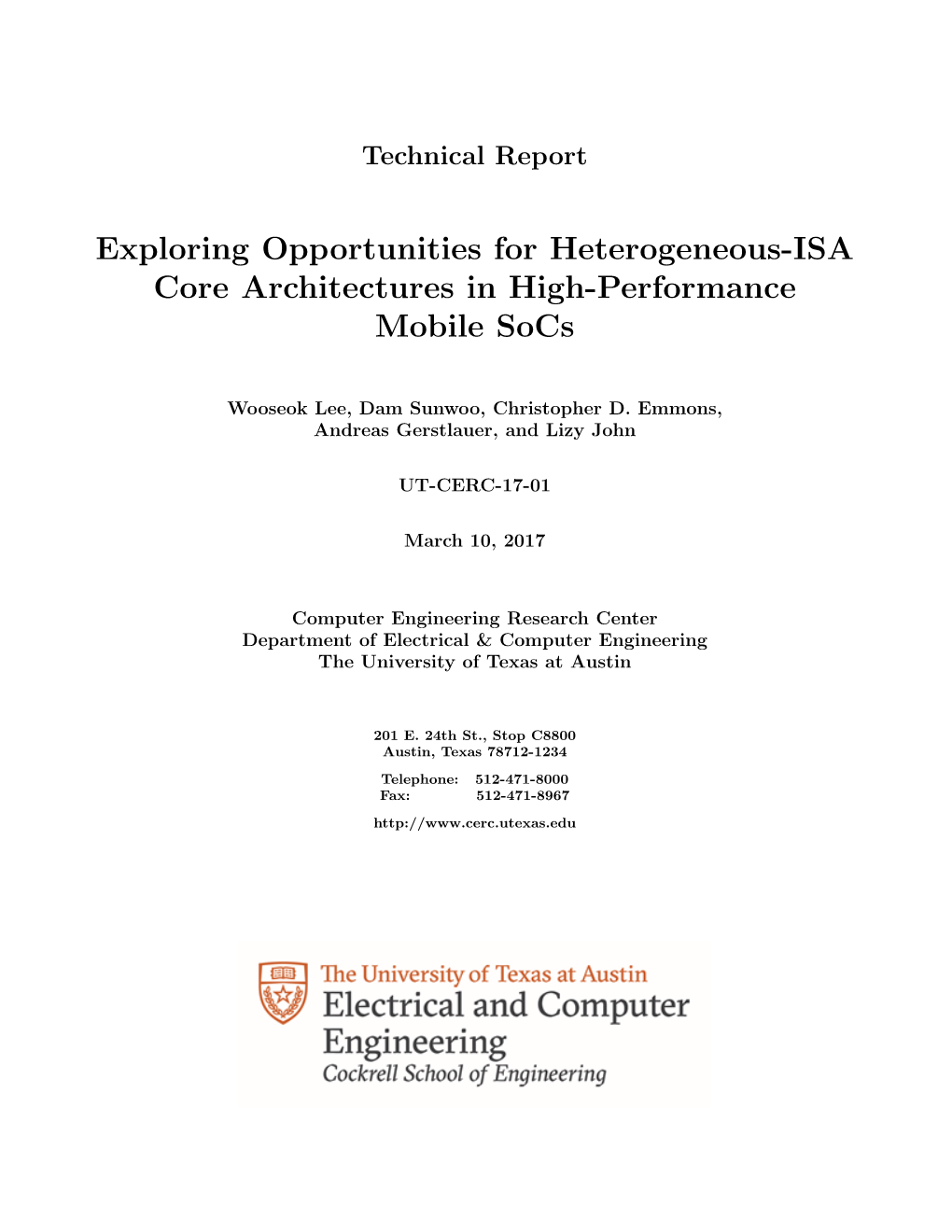 Exploring Opportunities for Heterogeneous-ISA Core Architectures in High-Performance Mobile Socs