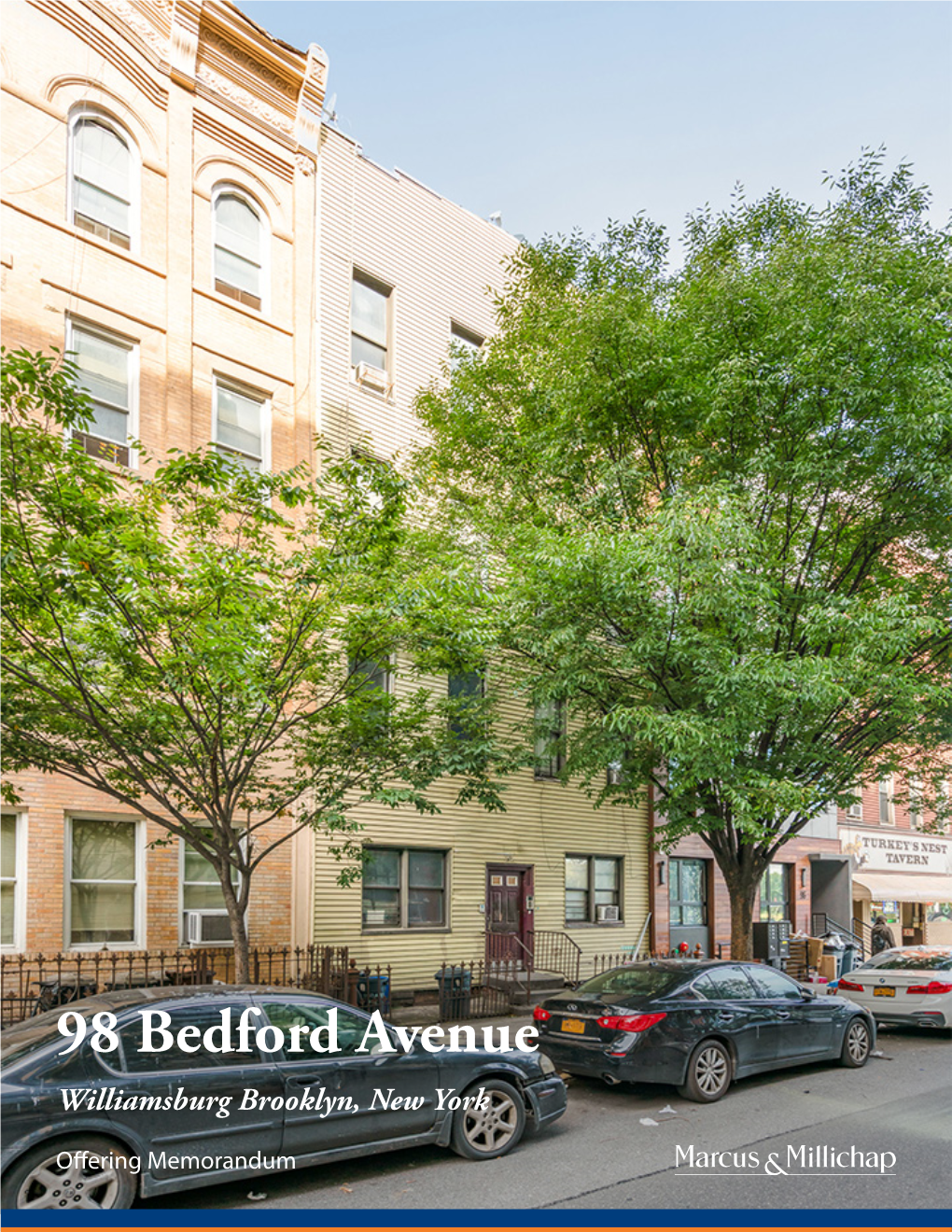 98 Bedford Avenue Williamsburg Brooklyn, New York