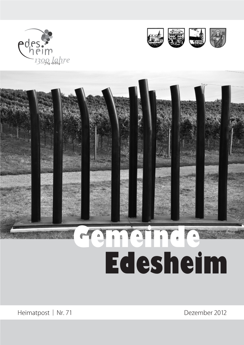 Edesheimer Heimatpost Nr. 71 (Dezember 2012)
