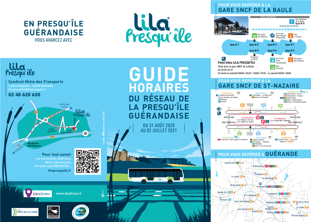 Guide Lila Presqu'île HIVER 2020-2021