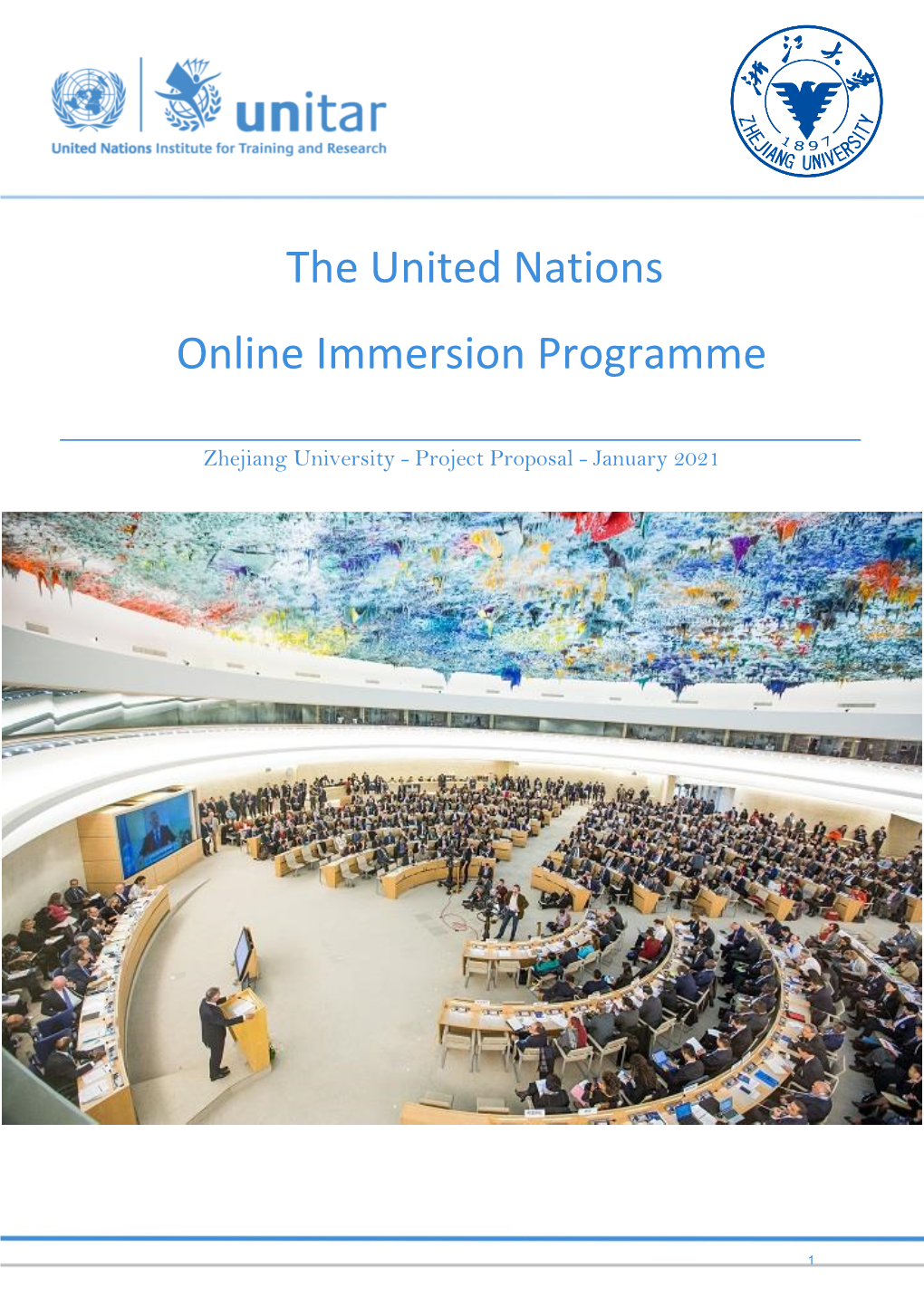 The United Nations Online Immersion Programme