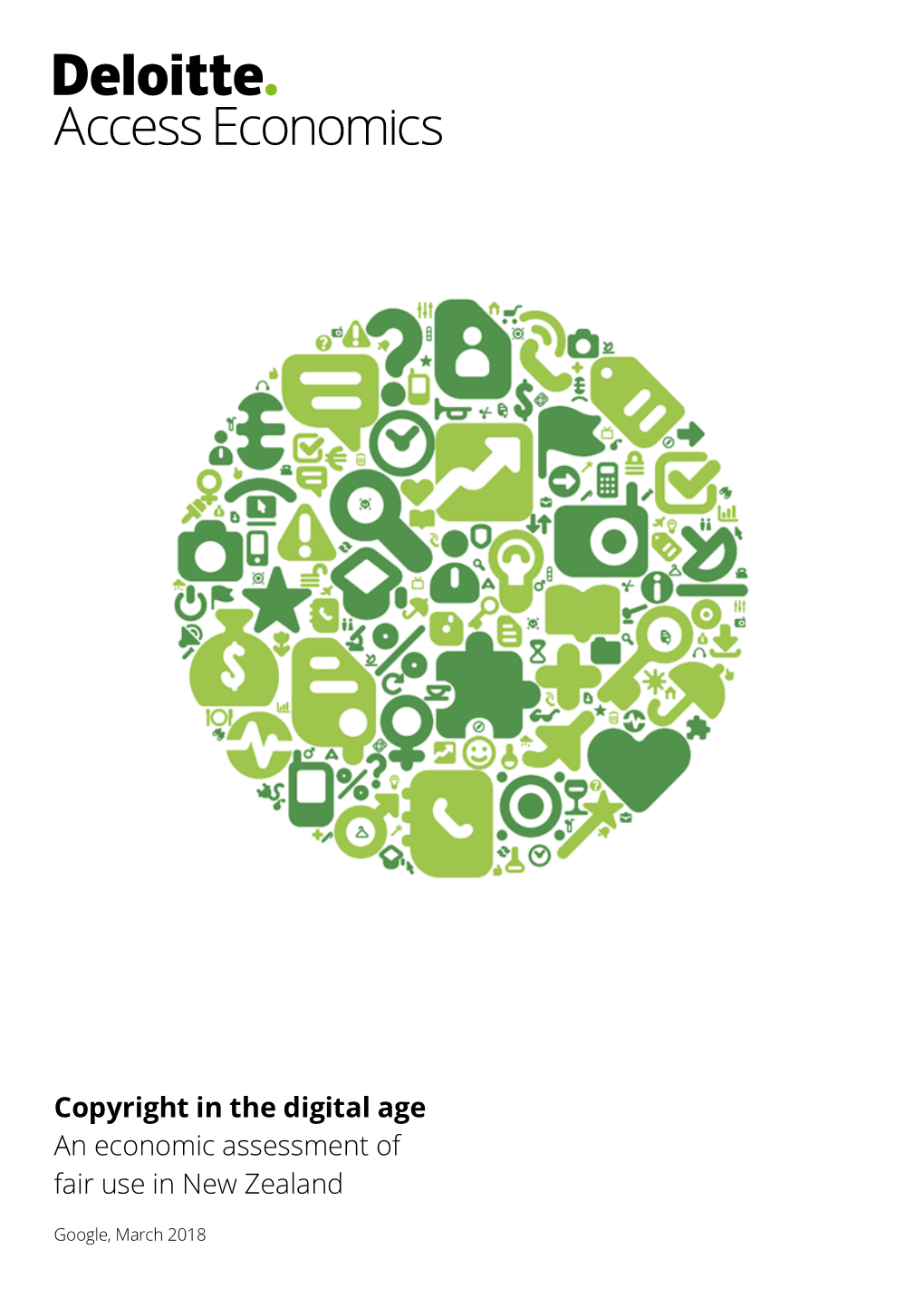 An Economic Assessment of Fair Use in New Zealand