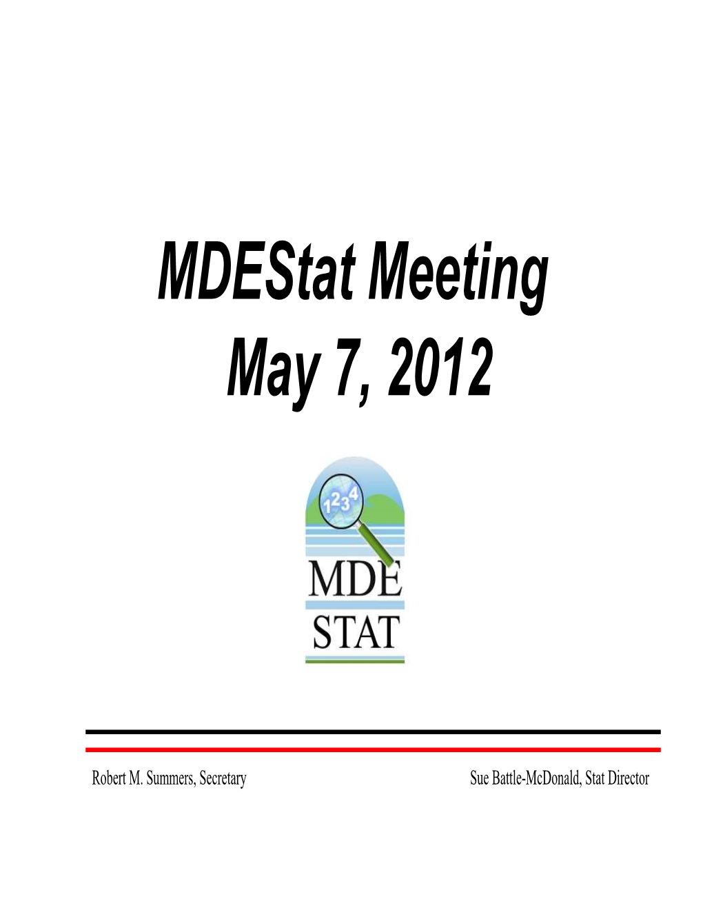 OS Mdestat Meeting 7May2012 KR